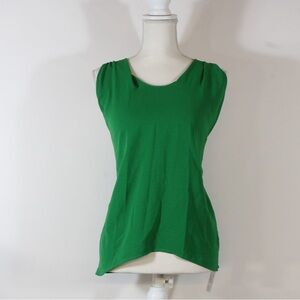 Cupshe Women's Grounded Green Tank Top